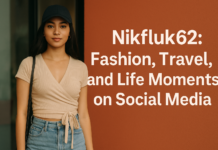 Nikfluk62: Fashion, Travel, and Life Moments on Social Media Nikfluk62